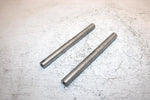 1990 Polaris Trail Oem Aluminum Skid Rail Shaft Pair 5020723 SP16
