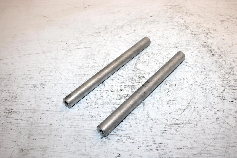 1990 Polaris Trail Oem Aluminum Skid Rail Shaft Pair 5020723 SP16