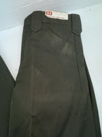New Vintage Green Dickson Jenkins Polyester Pants #2646 VV-51