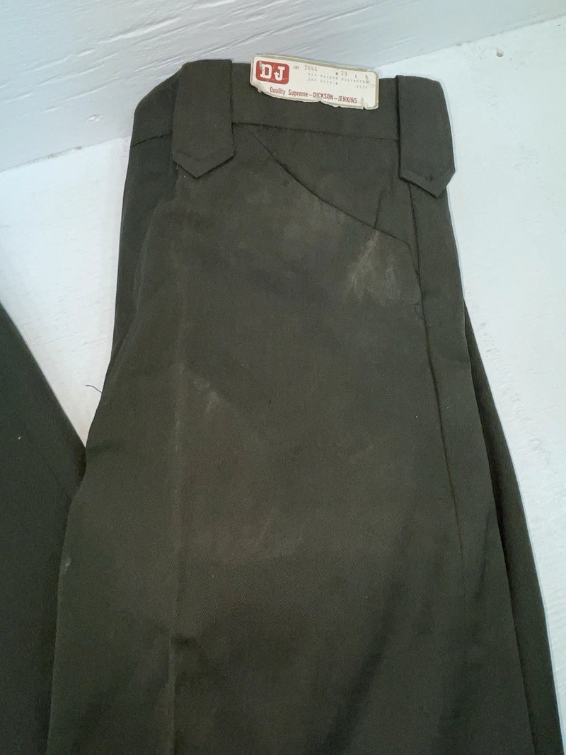New Vintage Green Dickson Jenkins Polyester Pants #2646 VV-51