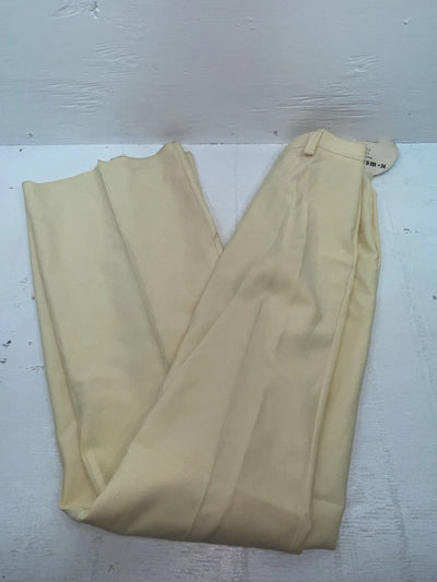 New Vintage Yellow Quicksilver Polyester Pants #2662 3A-74