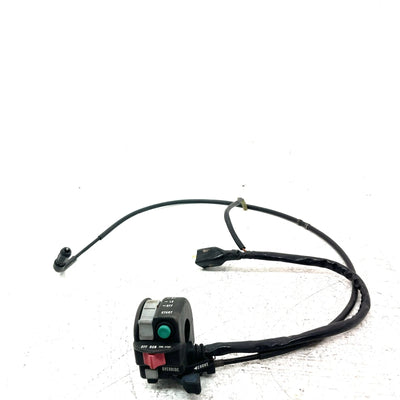 2000 Kawasaki Prairie 300 4x4 OEM Left Switch W/Choke 46091-1848 AK31.1
