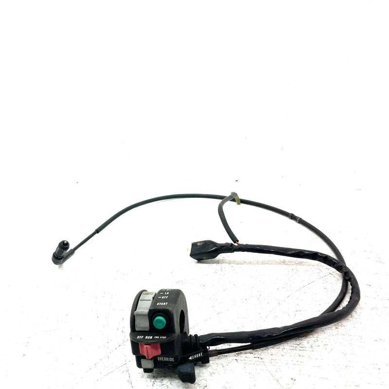 2000 Kawasaki Prairie 300 4x4 OEM Left Switch W/Choke 46091-1848 AK31.1