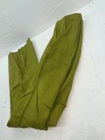 New Vintage Green Panhandle Slim Polyester Pants #1434 SS-94