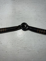 New Tough 1 5” SS/SI Gag Snaffle Copper Lined Bit #25096 U-5 