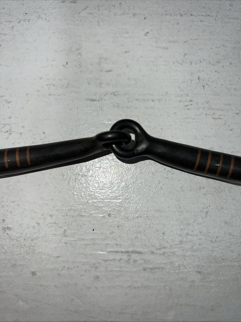 New Tough 1 5” SS/SI Gag Snaffle Copper Lined Bit #25096 U-5 