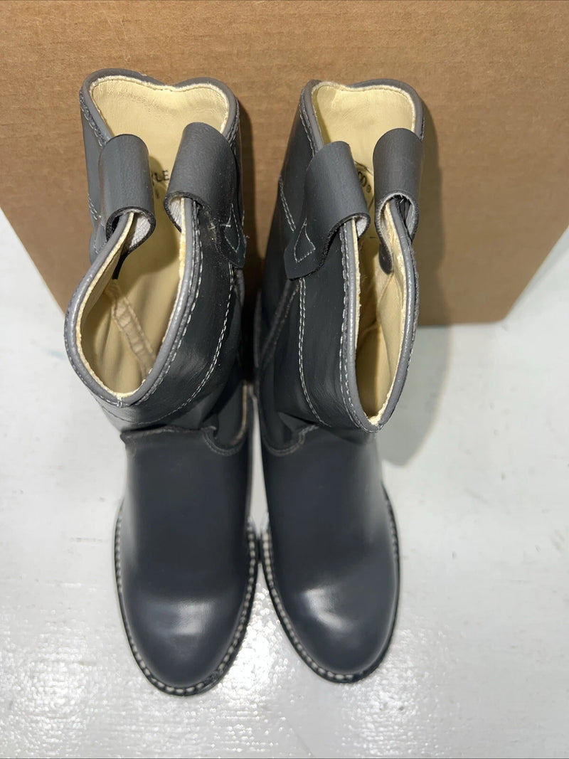 New Children’s Gray Bronco Cowboy Boots. 11.5 11 1/2 D. 24-87