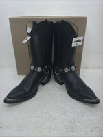 New Women’s Black Smoky Mountain Cowboy Boots. 1083 Y 5.5 5 1/2. 2-72