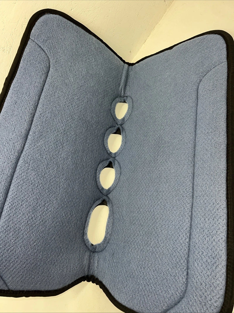 New ABetta Blue Cut Out Fleece 32x30 Saddle Pad #122458 Pad-11