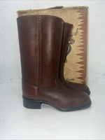 New Children’s Brown Rodeo Cowboy Boots. 11.5 11 1/2 D. 24-84
