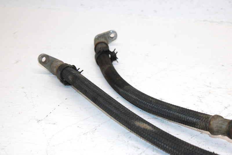09 Honda Trx 500 Fpea Foreman P/s Es Oem Oil Cooler Line Set 15550-HP0-B00 AH17