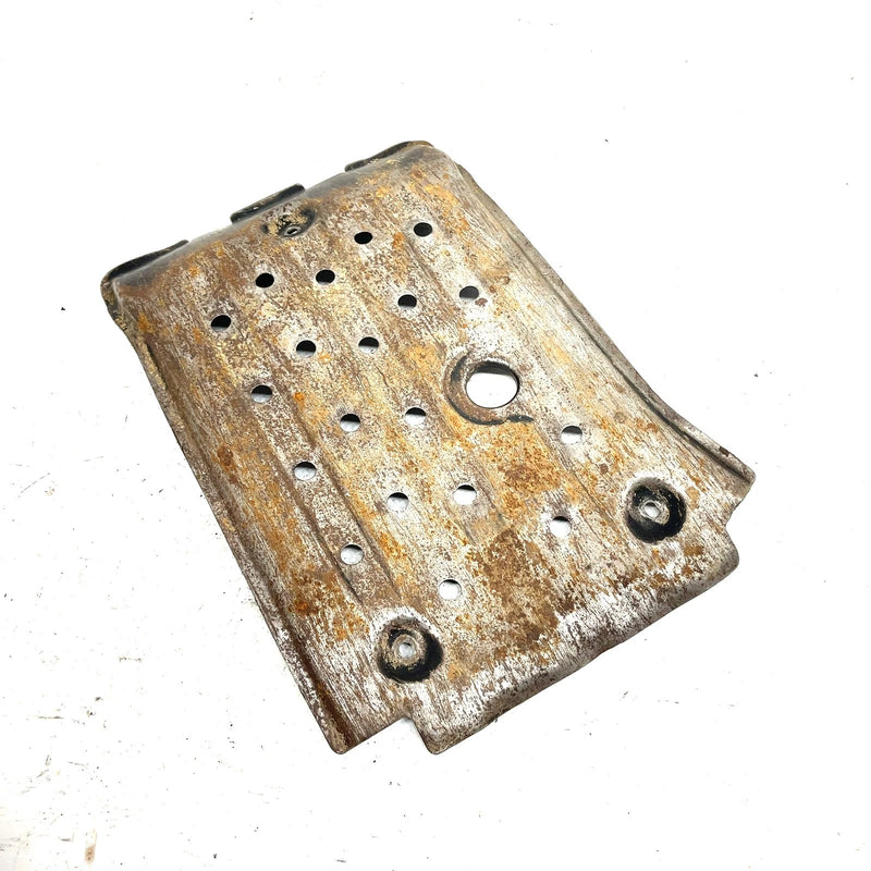 1987 Suzuki Quadrunner 4WD LT4WD OEM Rear Skid Plate 61390-19B02 AS28