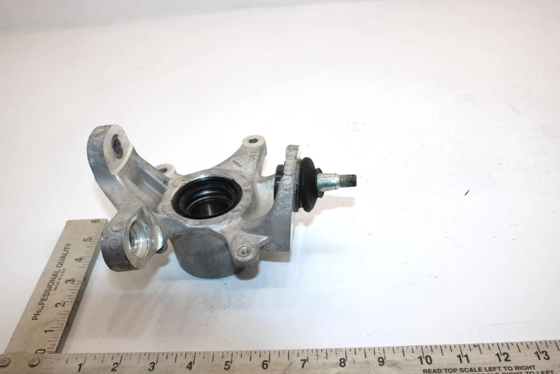 15 Suzuki King Quad 500 Oem Left Steering Knuckle 51241-31G20 AS10
