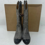New Women’s Gray Texas Brand Cowboy Boots. 4902 5.5 5 1/2 M. 20-33