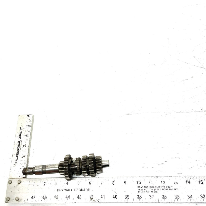 86-91 Yamaha Moto 4 OEM Main Transmission Shaft 59V-17401-00-00 AY66