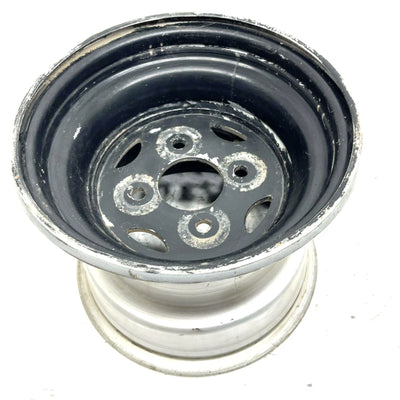 97-00 Polaris Scrambler 500 OEM 10x8.5 Rear Wheel Rim 1520204-117 AP211