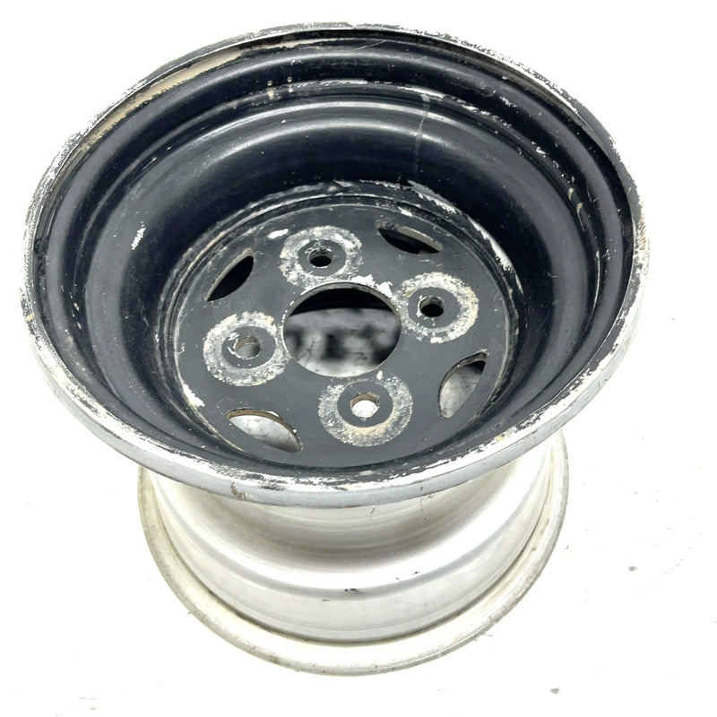 97-00 Polaris Scrambler 500 OEM 10x8.5 Rear Wheel Rim 1520204-117 AP211