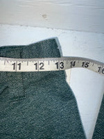 New Vintage Green Lee Polyester Pants #2620931 SS-61