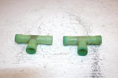 1999 Polaris 500 Xc Oem Coolant Tee Fitting Pair 7052087 SP28