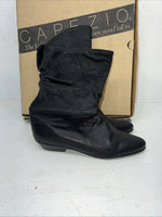 New Women’s Black Capezio Cowboy Boots. L469 6 M. 20-92