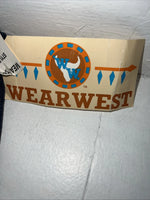 New Women’s Wearwest Regular Fit No Back Pockets Denim Jeans. 9/10x36 P-9