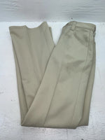 New Vintage Cream Lee Polyester Pants #2084612 3A-33