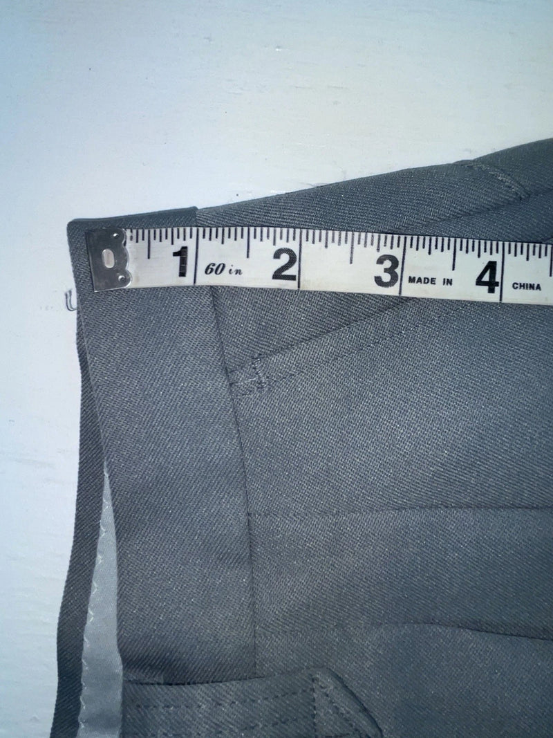 New Vintage Gray Circle S Polyester Pants 3A-8
