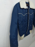 New Children’s Navy Tempco Puffer Jacket 8 RR-1 