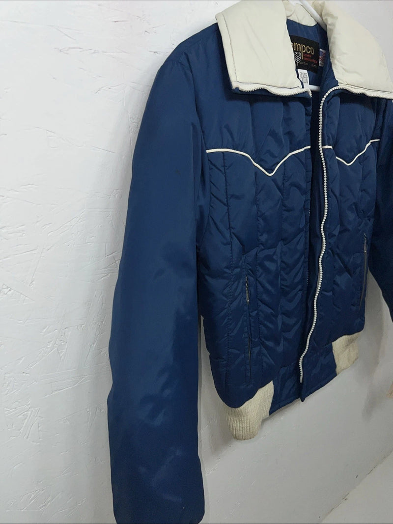New Children’s Navy Tempco Puffer Jacket 8 RR-1 