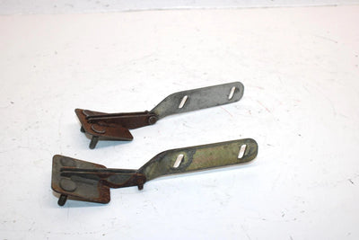 1996 Ski-doo Touring Sle Oem Lower Hood Hinge Pair 517261000 SS27