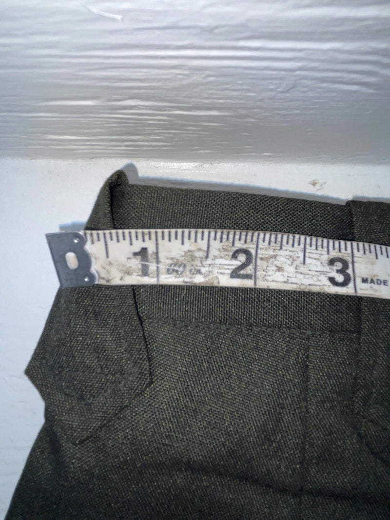 New Vintage Green Dickson Jenkins Polyester Pants #3520 OO-34