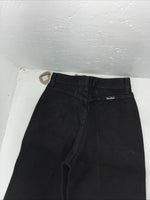 New Women’s Silver Lake Wrangler Classic Fit Black Jeans. 3/4x36 I-21