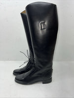 New Women’s Ovation Black English Riding Boots. L 092 7 W. 12-27