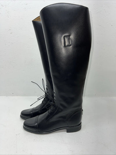 New Women’s Ovation Black English Riding Boots. L 092 7 W. 12-27