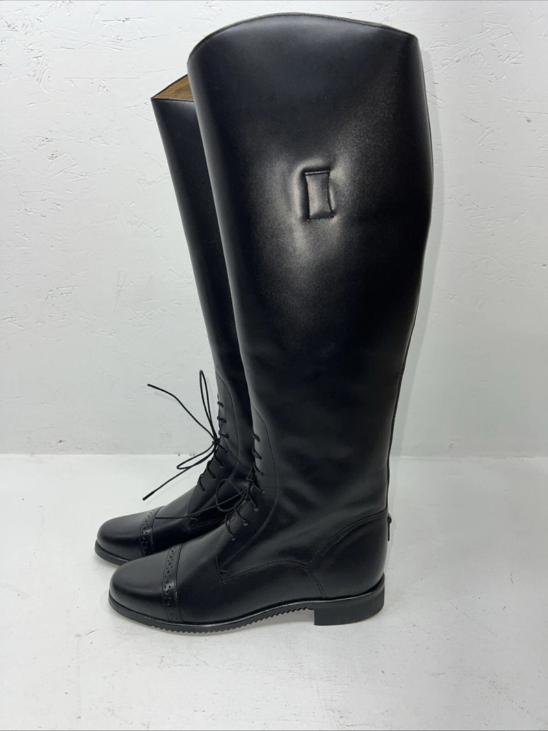 New Women’s Ovation Black English Riding Boots. L 092 7 W. 12-27