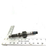 2010 Honda Rancher 420 OEM Transmission Mainshaft 23211-HP5-601 AH21