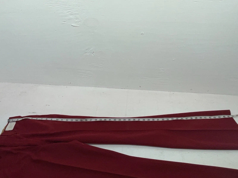 New Vintage Red Polyester Pants #2327 3A-78