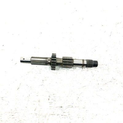 85-87 Honda ATC250SX OEM Main Transmission Shaft 23211-HA6-000 AH97