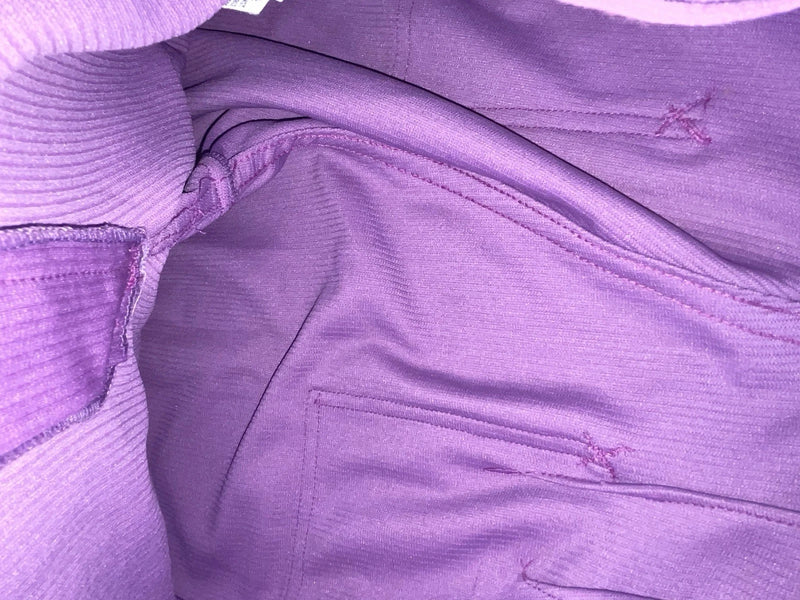 New Vintage Purple Dickson Jenkins Polyester Pants #911 VV-84