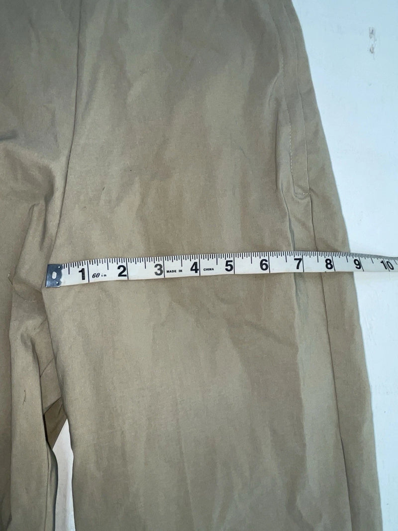 New Vintage Beige 1849 Polyester Pants #3443 XX-45