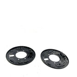 87 Suzuki Quadrunner LT4WD OEM Front Brake Backing Plate Set 54810-19B11 AS28