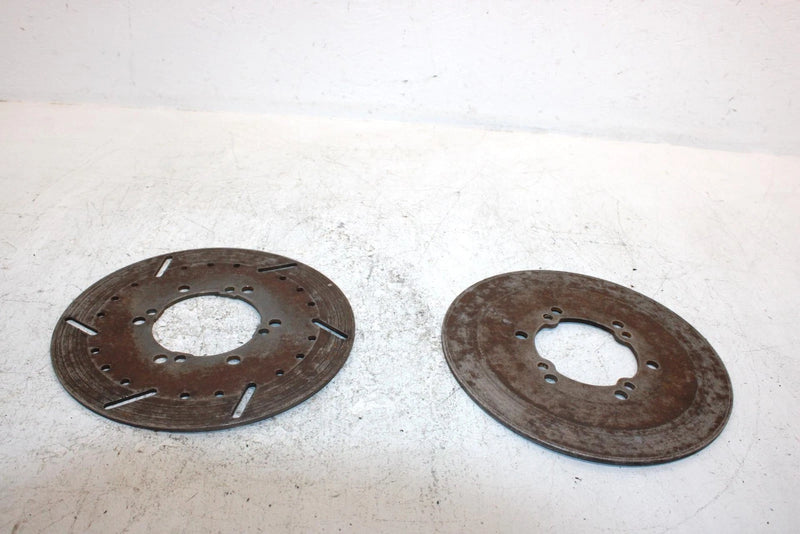 1991 Polaris Trail Boss 350l Oem Front Brake Disc Pair 5211327 5242935 AP172