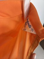 New Women’s Panhandle Slim Orange Long Sleeve Zip Up Size 12 TT-137