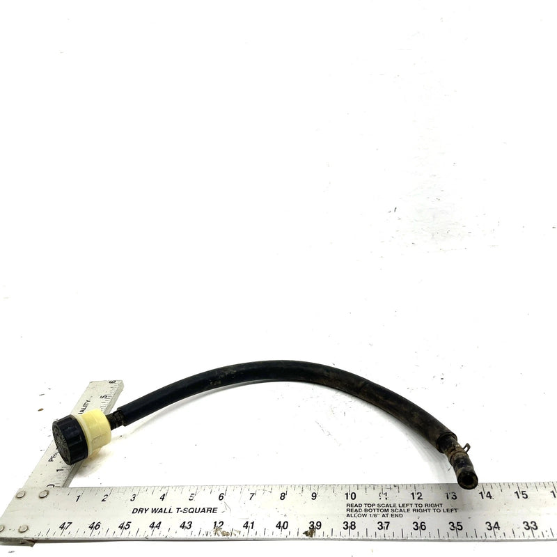 03 Bombardier Traxter 500 4x4 OEM Brake Fluid Tank And Line 705600182 AB15.1