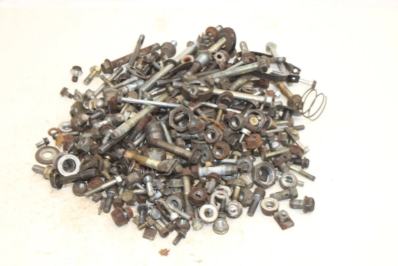 1986 Honda Trx 350 A Fourtrax 4x4 Oem Nut Bolt Spacer Hardware Kit AH43