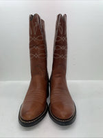 New Women’s Brown Texas Brand Cowboy Boots. M 111 8 B. 16-24