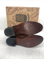 New Men’s Brown Dan Post Cowboy Boots. 26589 9.5 9 1/2 E W. 5-23