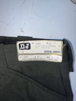 New Vintage Green Dickson Jenkins Polyester Pants #3520 OO-34