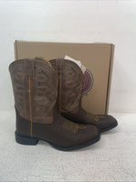 New Youth Brown Nocona Cowboy Boots. N K 5053 5.5 5 1/2 D. 2-146