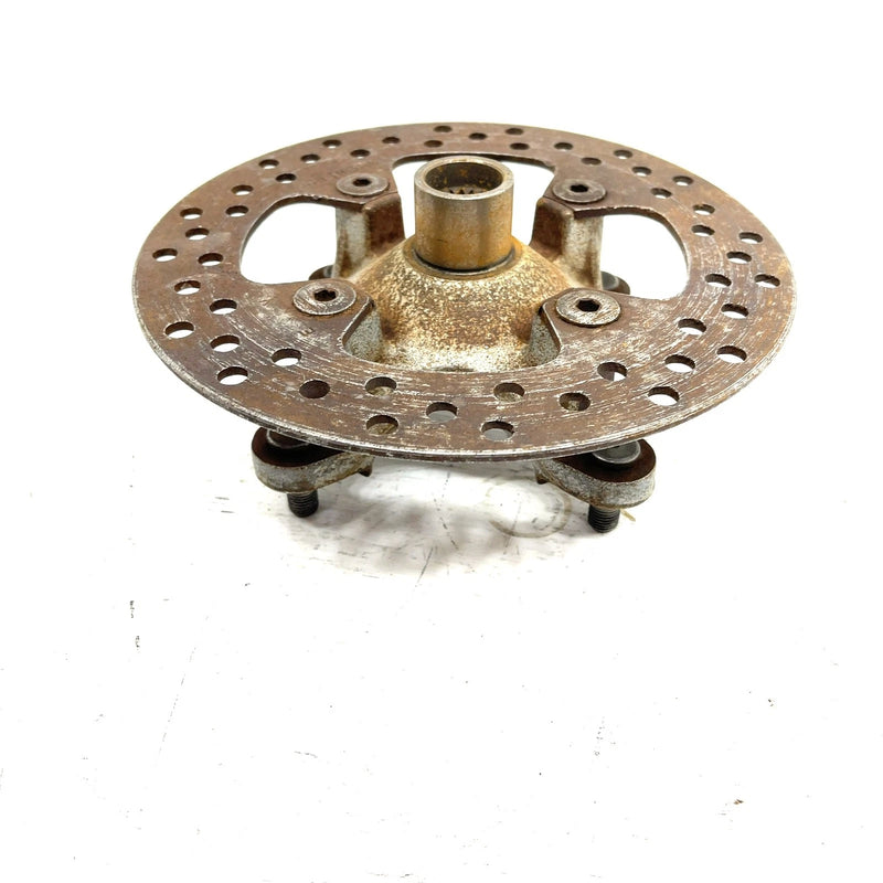 02-03 Kawasaki Prairie 650 4x4 OEM Front Wheel Hub/Rotor 49030-0046 AK37